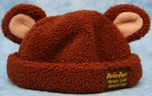 Tokyo Disney Resort Store Cap Lost Kids Slightly Peter Pan Fantasy Springs Bear - Picture 1 of 11