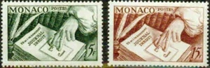 MÓNACO - 1953 - «JOURNAL INÉDIT» GONCOURT BROS - EN MUY BUEN ESTADO** - Imagen 1 de 1
