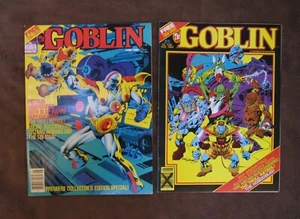 Goblin #1-2, Warren Magazine 1982 Troll Patrol, Micro-Buccaneers - Bild 1 von 5