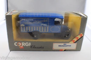 Corgi Classics C824  1926 Renault Van  "Marcel Gardet Paris"  Boxed Excell Cond - Picture 1 of 5