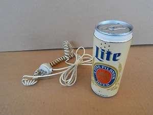 TELEFONO LATTINA BIRRA MILLER LITE BEER - Photo 1/6