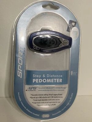 Sportline Step and Distance Pedometer 340 Brand New / Factory Sealed Brand New - Image 1 of 3