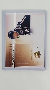 2009-10 THE CUP ARTIST PROOF SIGNATURE PATCHES NHL HOCKEY DERICK BRASSARD RARE 