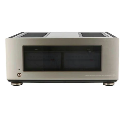 LUXMAN M-7f  Stereo Power Amplifier w/Code Audio Equipment Made in Japan Working - Image 1 of 4