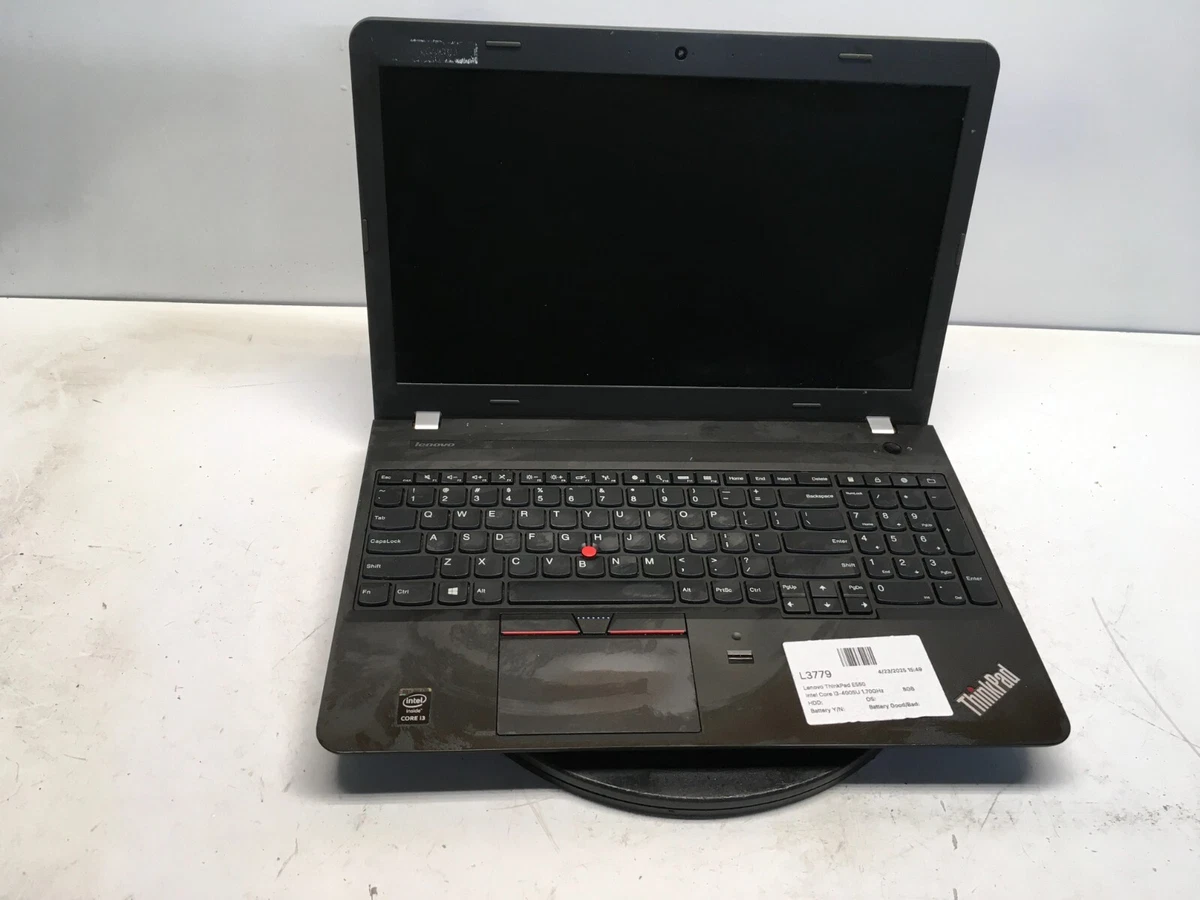 Lenovo Thinkpad E550 PC Laptops & Netbooks for Sale - Shop New