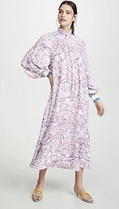 Tibi Isa Toile edwardianisches Midikleid Größe 14 895,00 $ - Bild 1 von 24