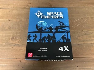 Space Empires 4X 1st first Printing GMT Games COMPLETE SET - Picture 1 of 20