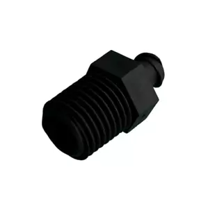 5 Stück Kunststoff Luer Lock Innenstecker auf Außengewinde NPT 1/4-18 - Bild 1 von 2