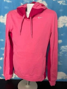 Nike Hooded Jacket Sweatshirt Sweater XS Pink Youth c40 - Picture 1 of 6