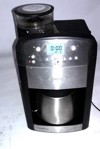 Capresso 465 CoffeeTeam TS 10-Cup Digital Coffeemaker with Conical Burr Grinder - Picture 1 of 7