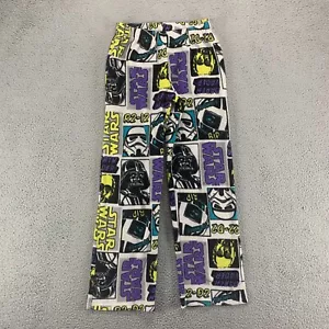 Star Wars Pajama Pants Boys XS Sleepwear Pajama Stretch Fleece Darth Vader - Picture 1 of 14