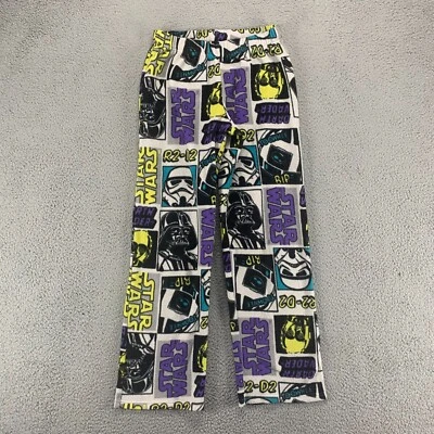 Star Wars Pijama Pantalones Niños XS Prendas para dormir Pijama Elastizado Polar Darth Vader Foto 1 de 4