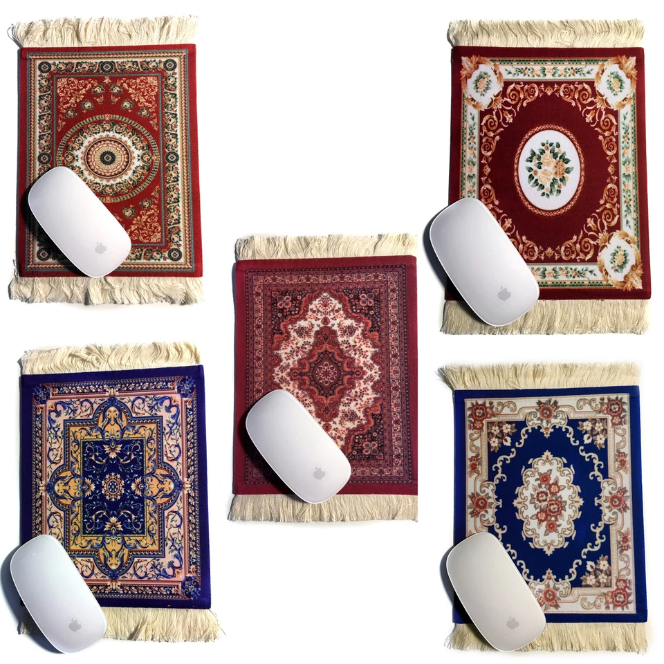 Tappetino tipo persiano per Mouse - Mouse Pad - Gadget per PC Ottima idea regalo - Immagine 1 di 1