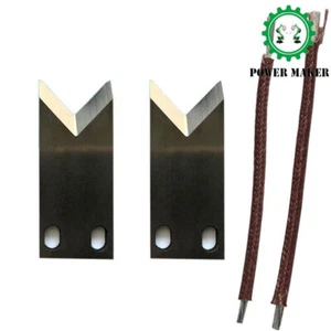 2 PZ/SET SWT508 Lama spelafili con materiale carburo di tungsteno nuova - Foto 1 di 6