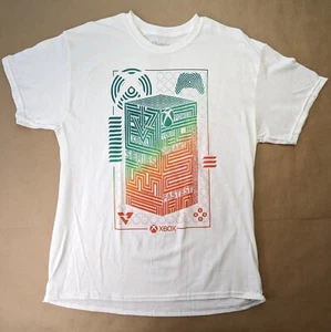 Camiseta Xbox Para Hombre Serie Grande X Gráfico Ondulación Unión Más Potente Nueva - Imagen 1 de 4