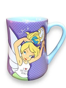 Becher Tasse Becher Morgen Feenglocke Disneyland Paris neun Disney Peter Pan - Bild 1 von 3