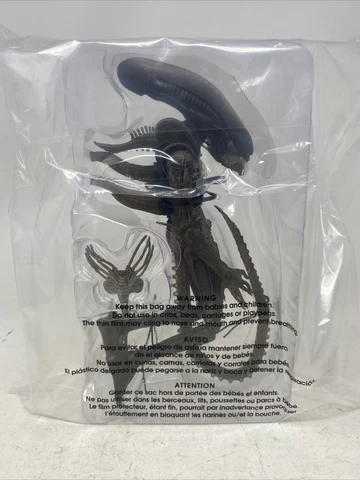 Alien 40th Anniversary The Alien Giger 7" MISB NECA New in Box Cover