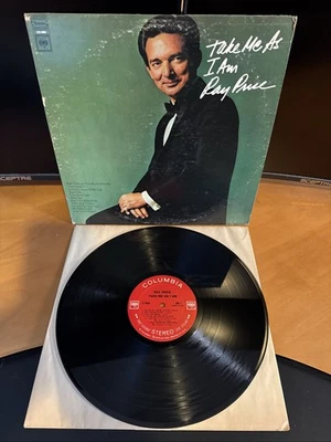Ray Price Take Me As I Am Vinyl LP Record Album 1968 Columbia CS 9606 Country B8 - Image 1 of 2