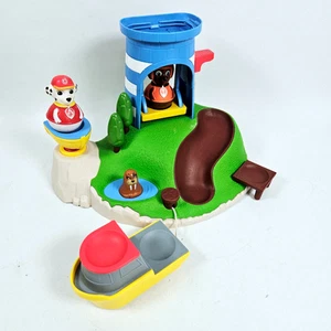 Paw Patrol Weebles Pull & Play Seal Island Playset Weebles Bundle Figure - Picture 1 of 18