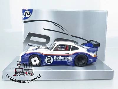 RB432 Scalextric Slot REVOSLOT RS0118 PORSCHE 911 GT2 ROTHMANS RACING #2 - OVP - Imagen 1 de 4