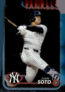 2024 Topps Chrome #150 JUAN SOTO - Bild 1 von 2