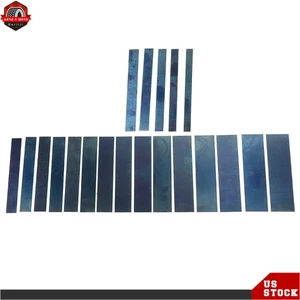 1/32"× 6" Steel 20 Pairs Set Parallels 0.0001" Hardened Ultra Thin Tool New - Picture 1 of 12