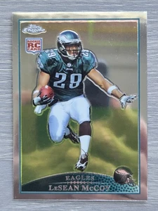 LeSEAN McCOY RC 2009 TOPPS CHROME EAGLES - Picture 1 of 2