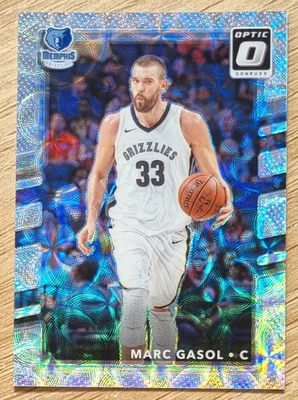 2017-18 Panini Donruss Optic /249 Premium Box #73 Marc Gasol - Grizzlies - image 1 of 4