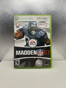 Madden NFL 07 (Xbox 360) Komplett - Bild 1 von 3