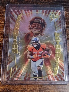 Ilusiones 2022 - Operación Javonte Williams Detonación Nº OD-14- DENVER BRONCOS - Imagen 1 de 2