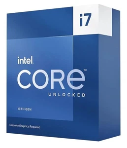 Intel Core i7-13700KF Gaming Desktop Processor 16 Cores Unlocked Factory Sealed - Bild 1 von 9