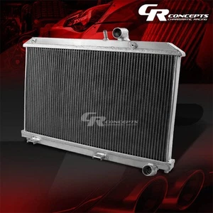 FULL ALUMINUM RACING 2-ROW RADIATOR FOR 2004-2011 MAZDA RX-8/RX8 SE3P 13B-MSP - Picture 1 of 1