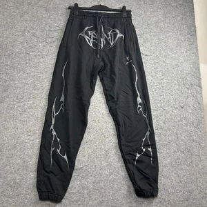 VEYND Joggers Para Hombre Pequeños Negro Llama Gráfico Algodón Cordón Puños Elásticos - Imagen 1 de 6