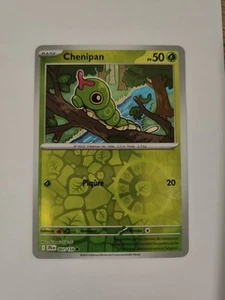 Carte Pokémon - Chenipan Reverse 001/159 - Aventures Ensemble EV09 - Picture 1 of 2