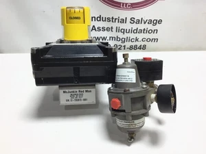 Westlock Controls Quantum Control Monitor mit pneumatischem Antrieb & Magnetventil... - Bild 1 von 11