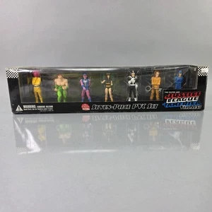DC Direct Justice League of America VILLAINS 7-Piece PVC Set Silver Age 2001 NEW - Picture 1 of 11
