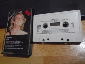 RARE OOP Raven CASSETTE TAPE Mad heavy metal 1986 mini album ep Killers nwobhm - Picture 1 of 2