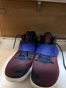 Nike Mens Kyrie Flytrap 3 Obsidian Gym Red Basketball Shoes Sneakers Size 13 - Picture 1 of 17