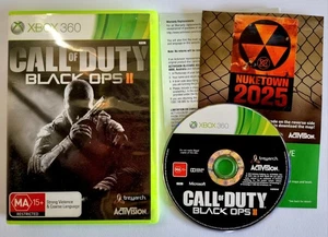 Call Of Duty: Black Ops 2 | Microsoft Xbox 360 | COD II - Picture 1 of 3