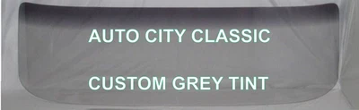 Parabrisas Vidrio 1960 1961 1962 1963 Chevy GMC Pickup Panel Suburban Gris Humo Foto 1 de 3
