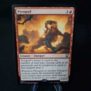 Pyrogoyf 0111 Sin Lámina Raro Modern Horizons 3 Magic The Gathering Casi Nuevo - Imagen 1 de 2