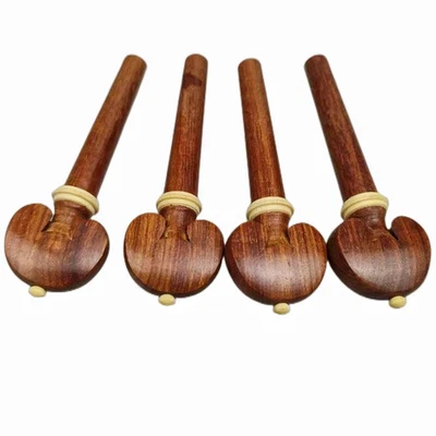 4/4 альт фитинги, 20шт палисандр колышки, красоты украшение - Изображение 1 из 4