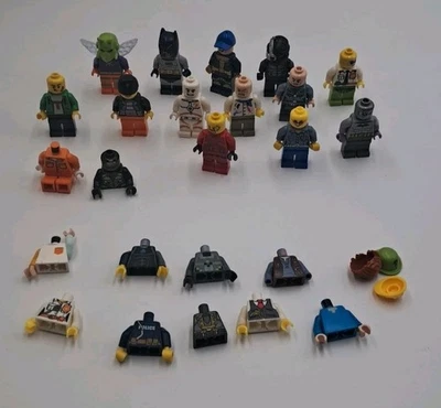 Lot of LEGO Minifig Minifigures Figures Figurines - Batman, Ninjago, HUGE! - Image 1 of 4