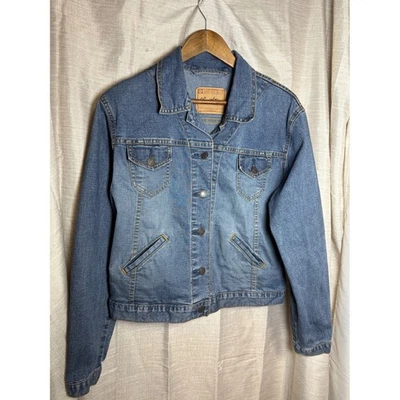 Chaqueta vaquera Levi Strauss Signature para mujer azul estilo camionero mediana Foto 1 de 4