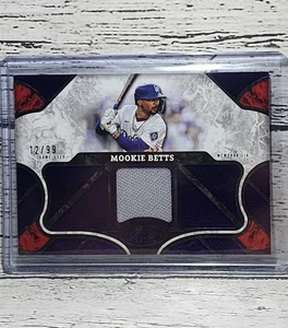 Reliquias Topps Tier One 2025 #T1R-MB Mookie Betts Dodgers MEM/99 - Imagen 1 de 3
