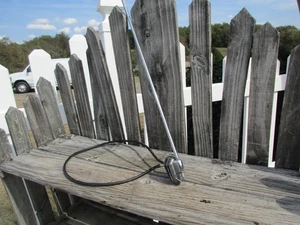 ANTENA DE RADIO ESTILO ART DECO COCHE VINTAGE AÑOS 30-1940/HOT STREET RAT ROD/PERSONALIZADA - Imagen 1 de 8