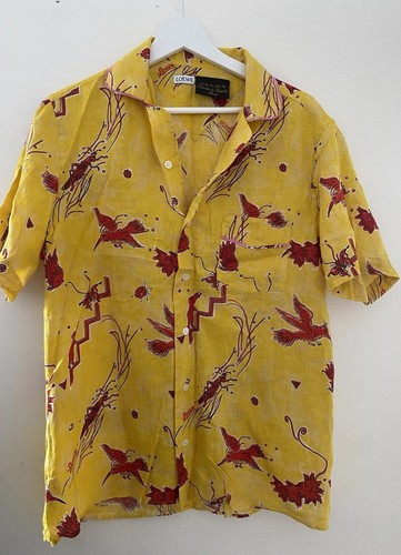 Camicia di lino LOEWE x Paula’s Ibiza edizione limitata taglia S rara esaurita