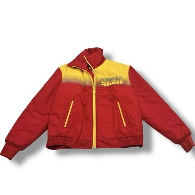 Chaqueta de Colección Fórmula 1 Shell Racing Coche de Carreras Años 70 Grande NOS NASCAR Rara NUEVA Foto 1 de 4