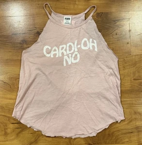 Victoria’s Secret PINK Retired Tank Size M - Picture 1 of 5
