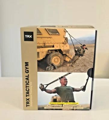 TRX Kit de Entrenamiento de Suspensión de Gimnasio Táctico, Sistema de Gimnasio en Casa  Foto 1 de 4